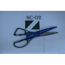 CARL Craft Scissors SC-02 Valley花邊剪刀